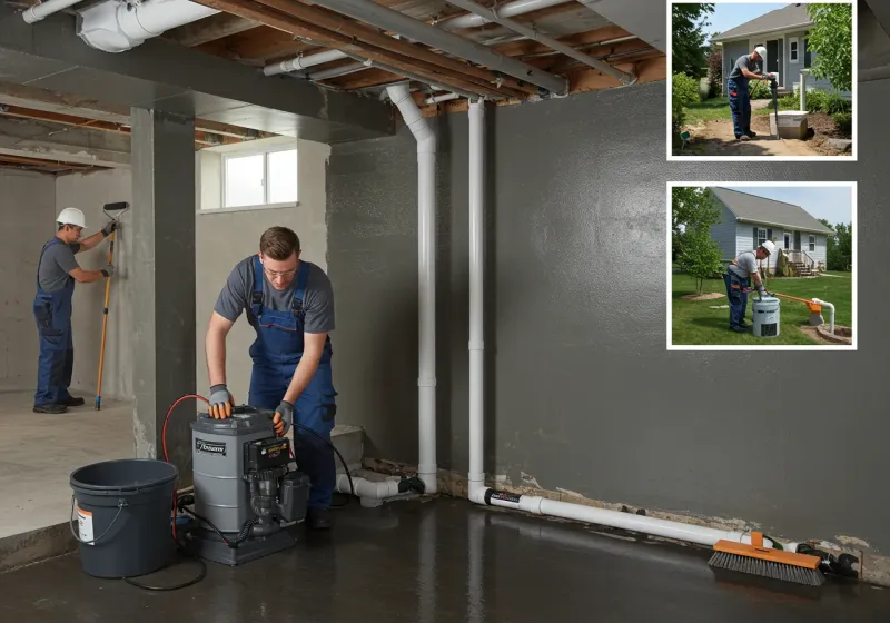 Basement Waterproofing and Flood Prevention process in Saint Johnsville, NY